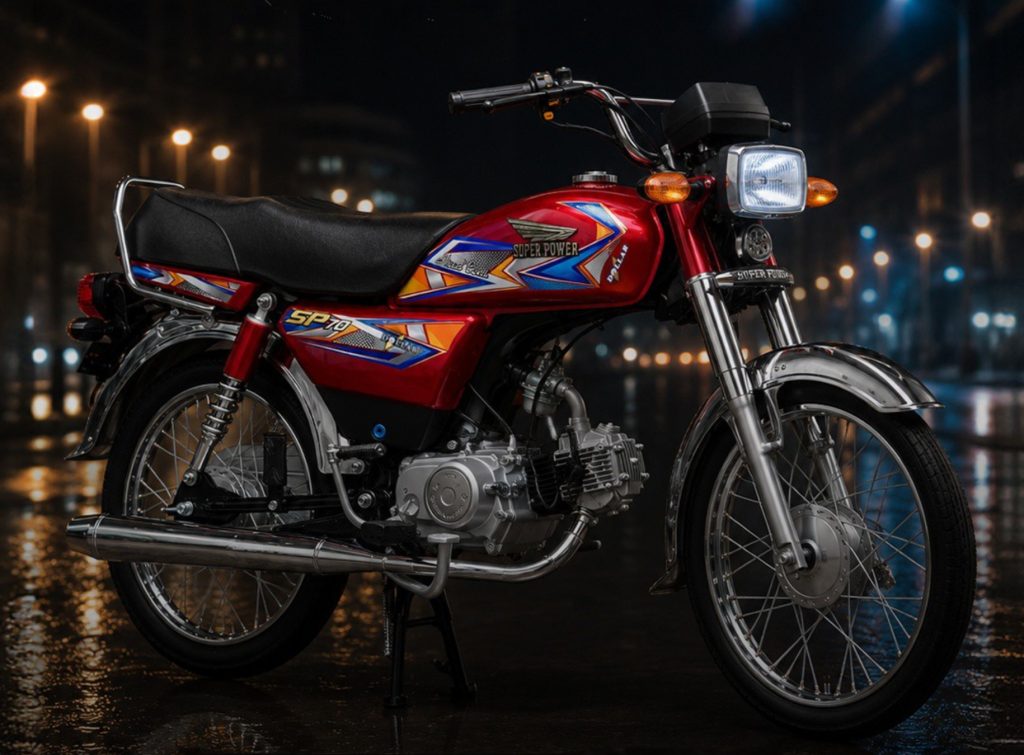 SP 70cc Premium Self Start