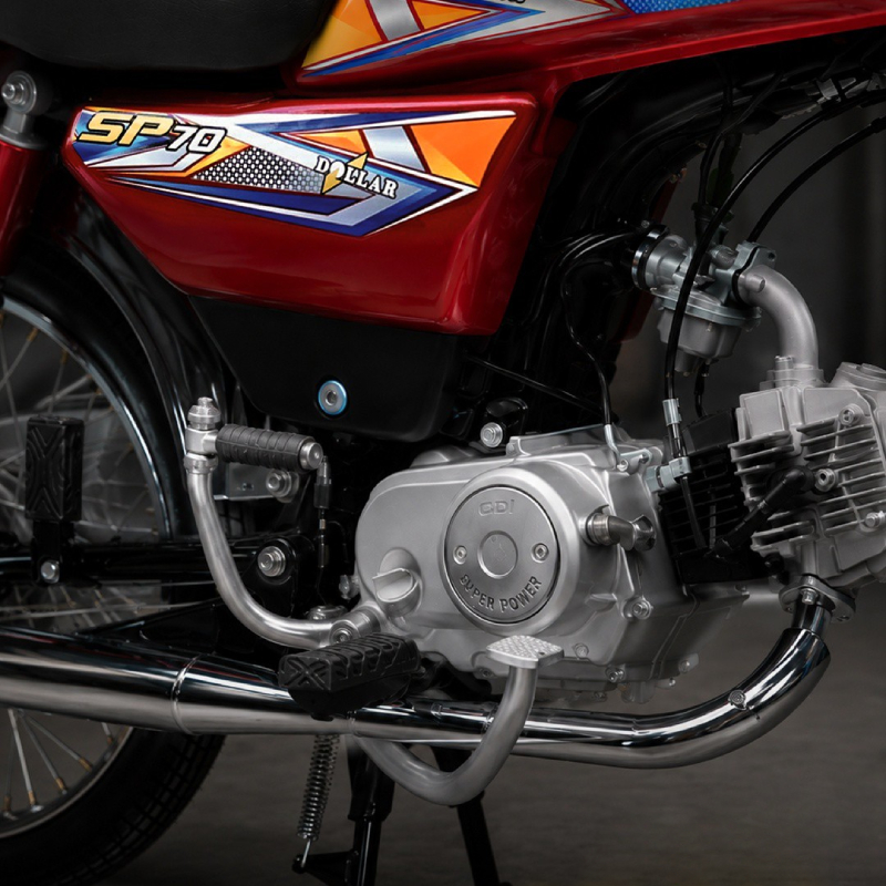 SP 70cc Premium Self Start