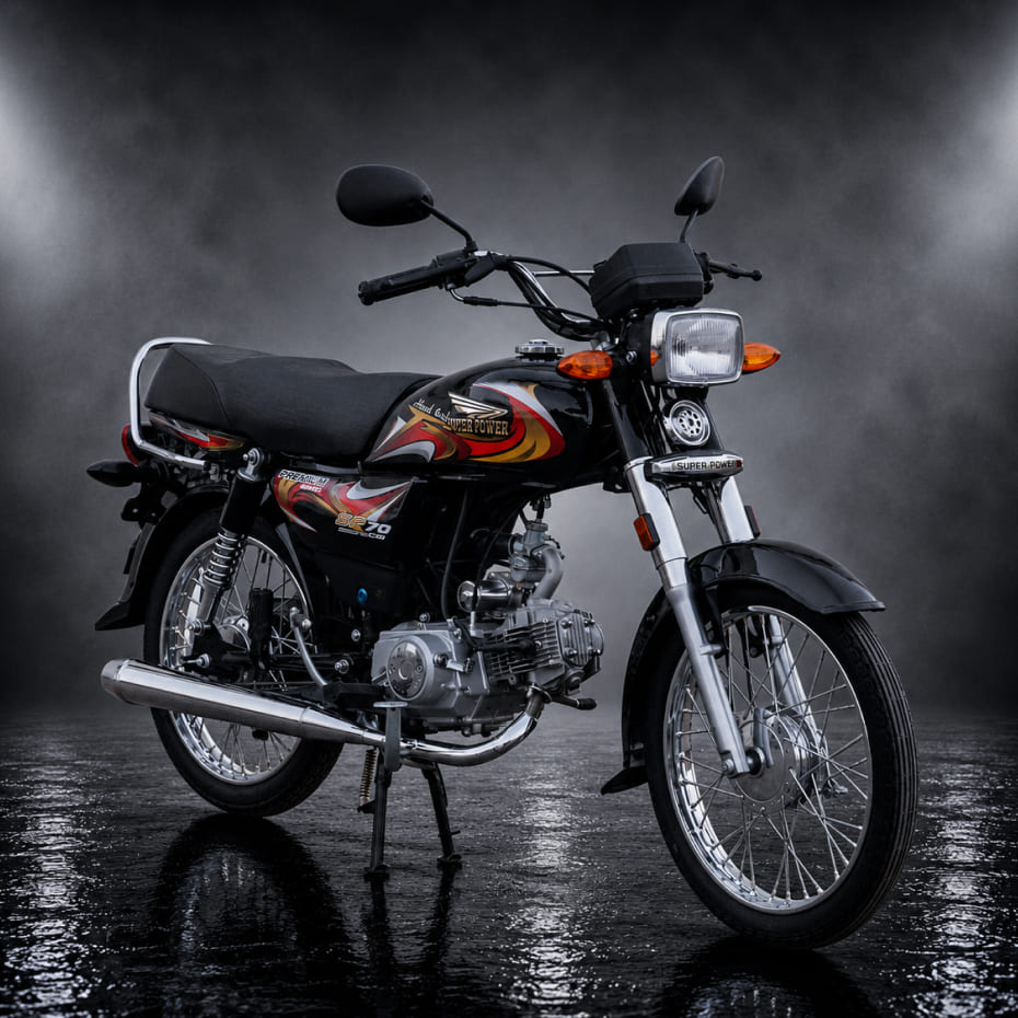 SP 70CC DOLLAR BLACK