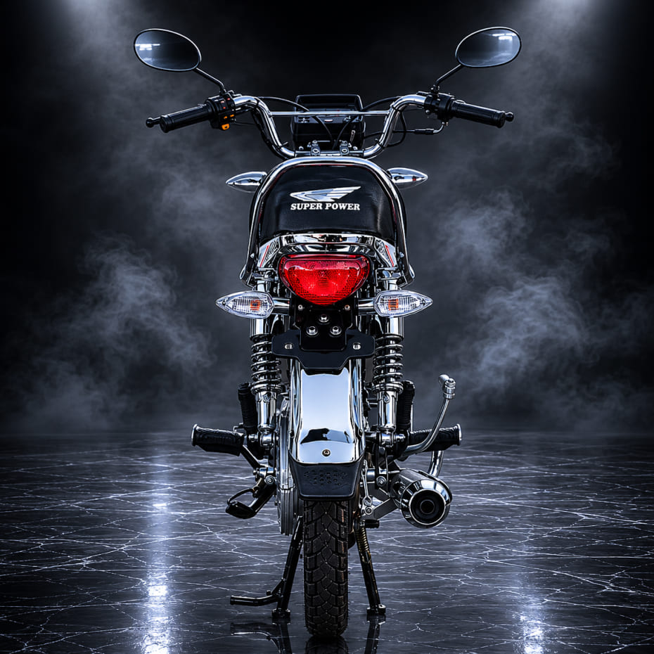 SP 70cc Chrome Edition Black