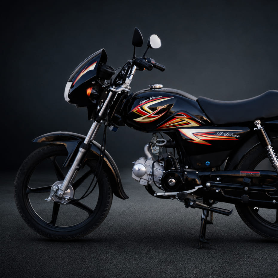 SP 70CC DELUXE BLACK