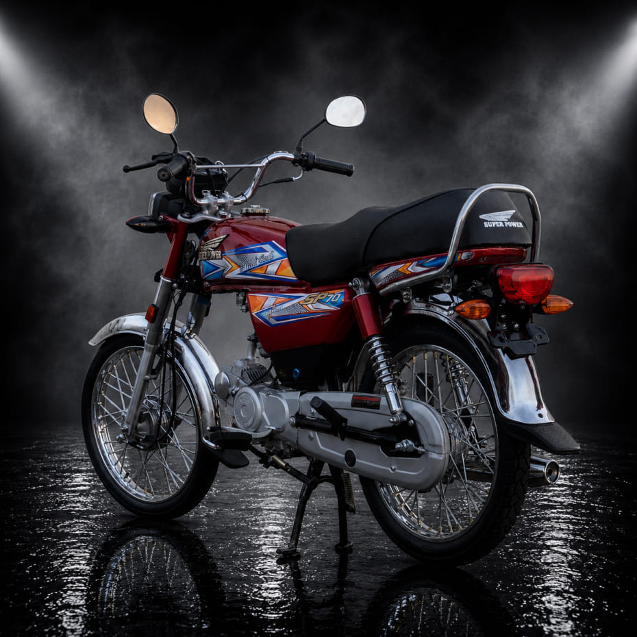 SP 70CC DOLLAR RED