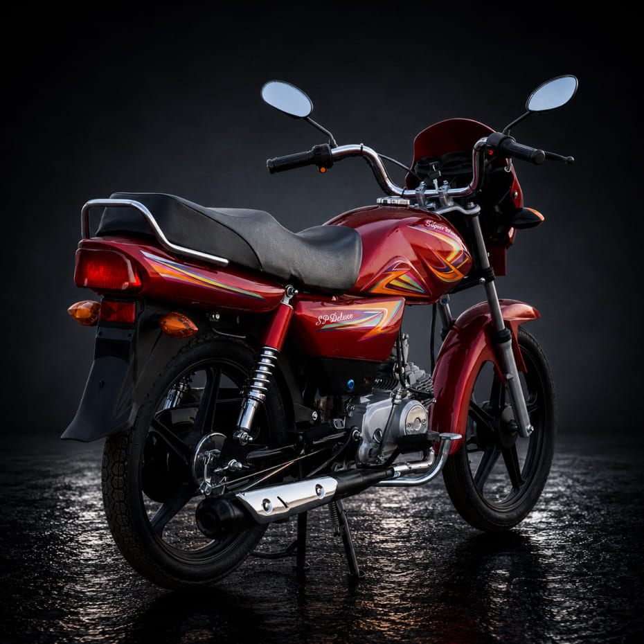 SP 70CC DELUXE Red
