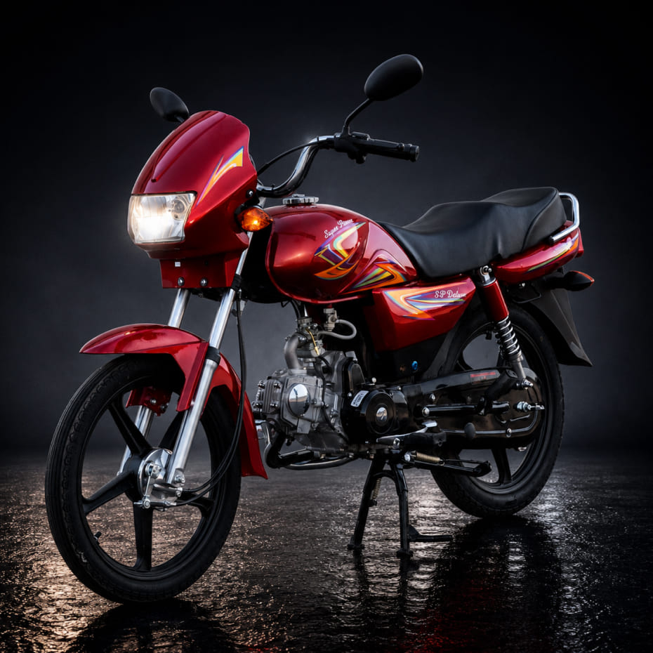 SP 70CC DELUXE Red