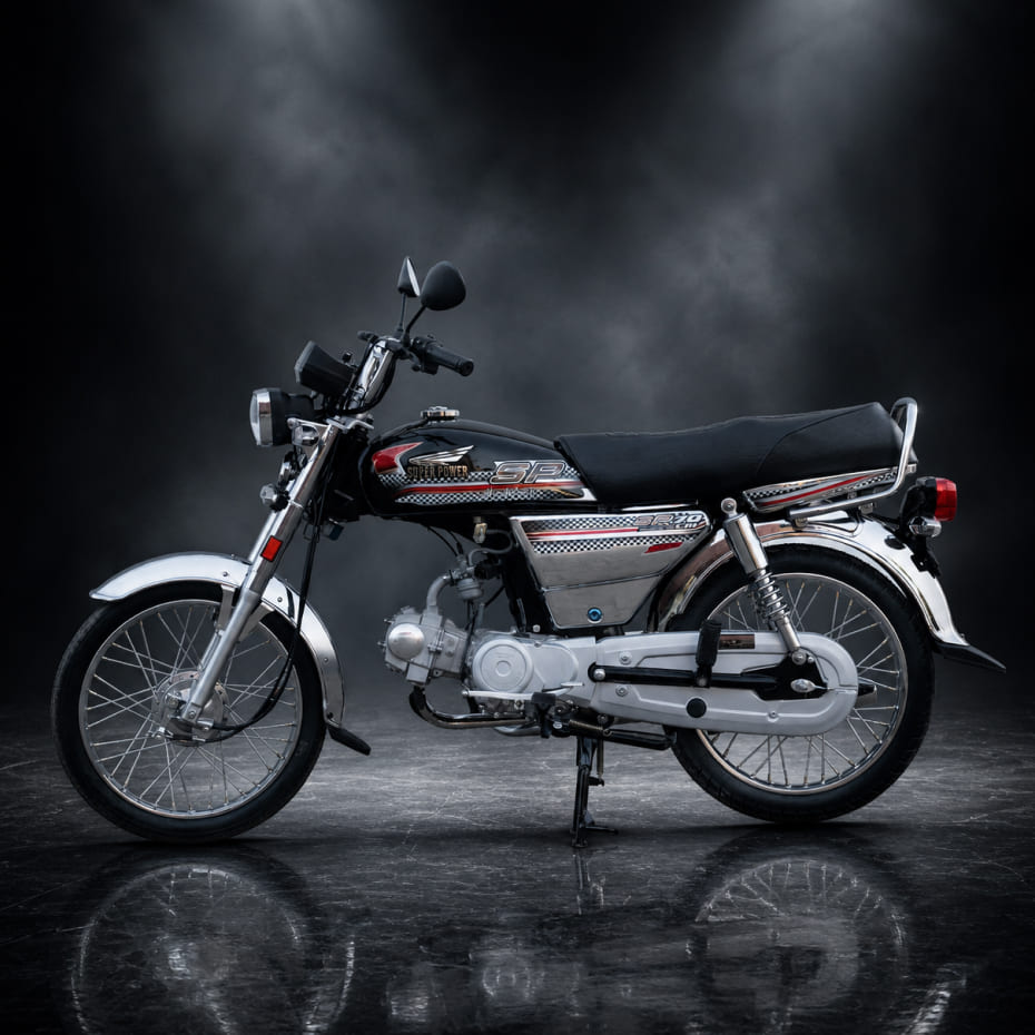 SP 70cc Chrome Edition Black