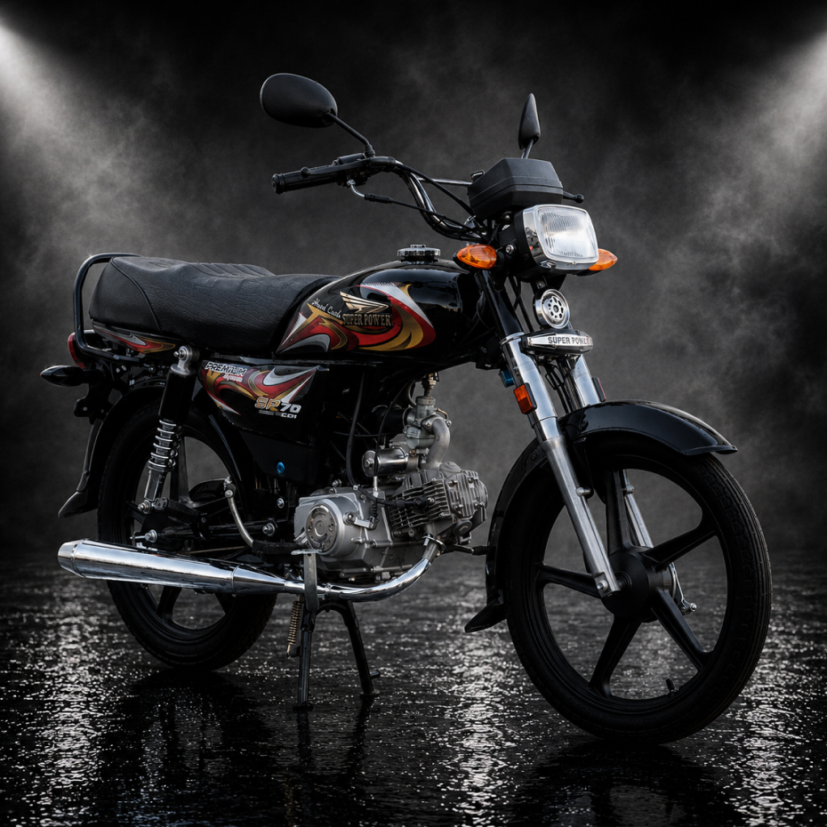 SP 70cc Premium Self Start