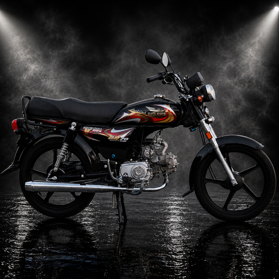 SP 70cc Premium Self Start